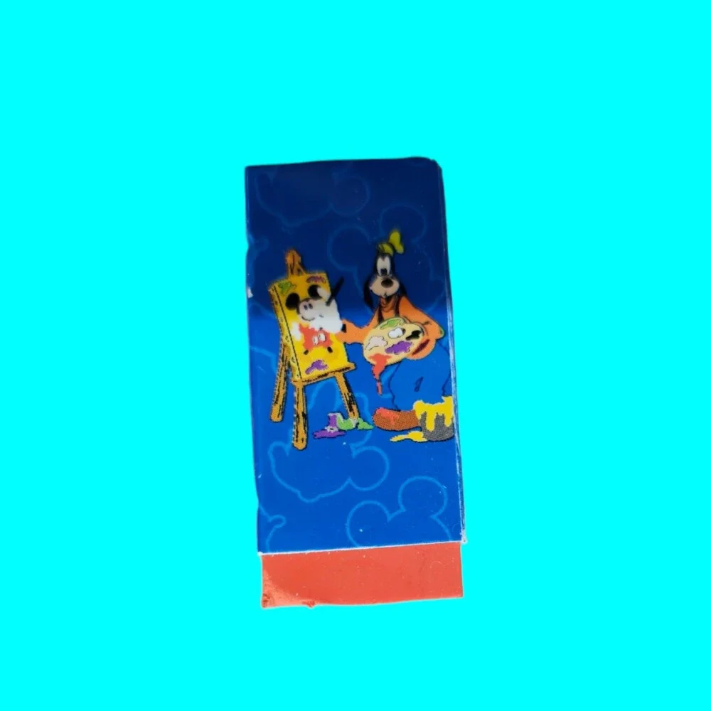 Vtg Disney Mickey Mouse Pencil Case